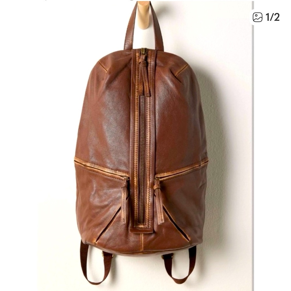 NWT $168 Free People West End Backpack